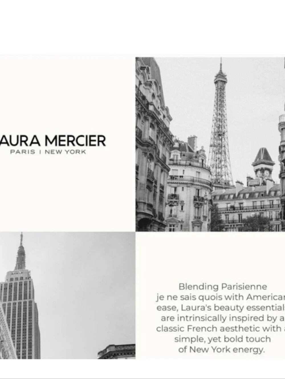 laura mercier brand new